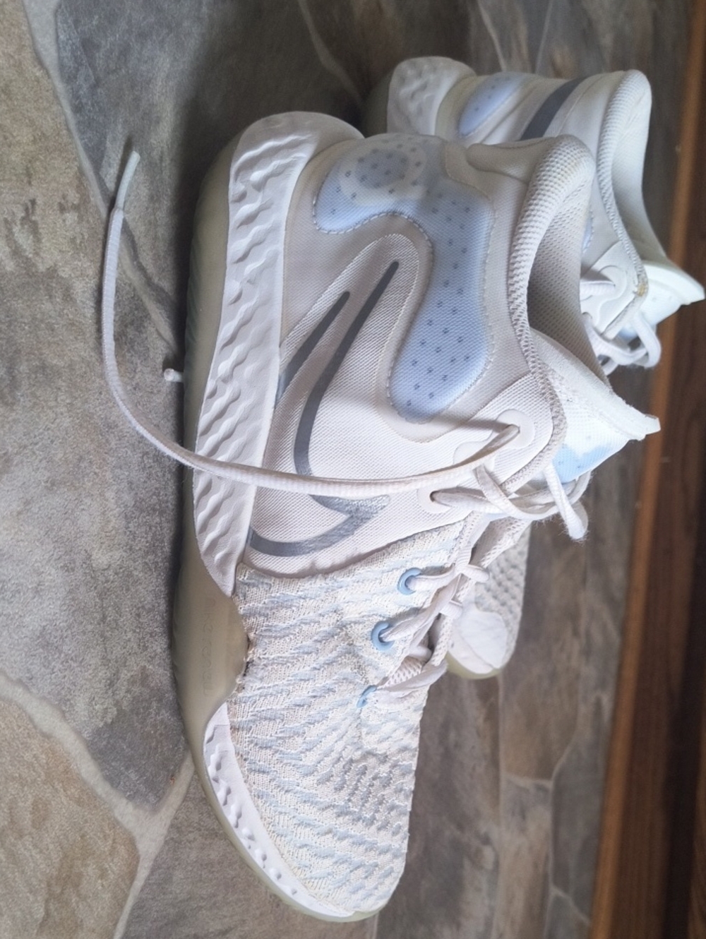 Nike KD Trey 5 VIII Kevin Durant CK2089-100 White Basketball Shoes
